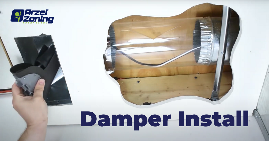 Arzel How to Install Arzel Dampers