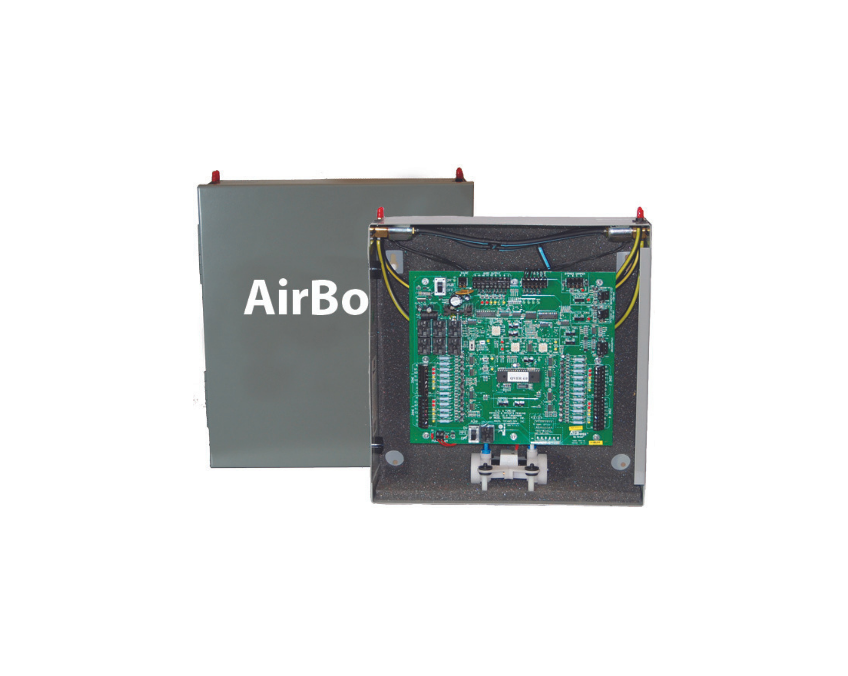 AirBoss Flexible Zone Control Panel Arzel Zoning