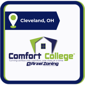 Arzel Zoning's Comfort College in Cleveland, OH