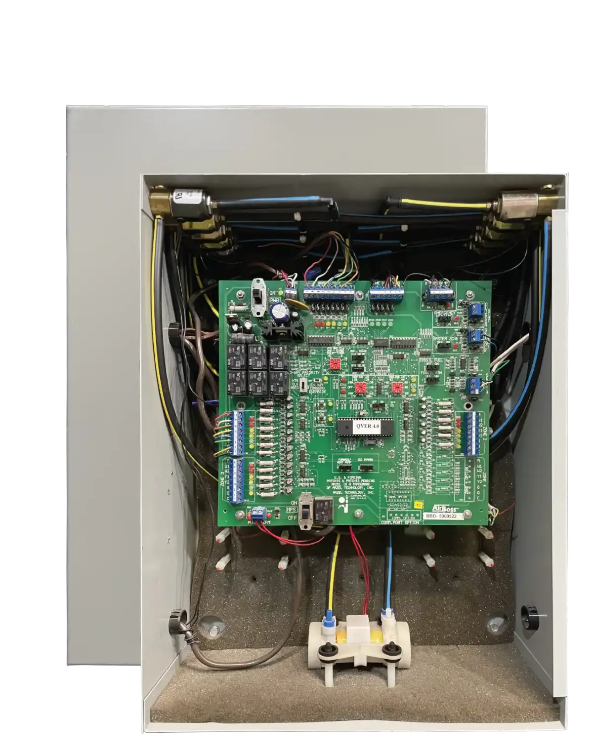 AirBoss® Zoning System Panel