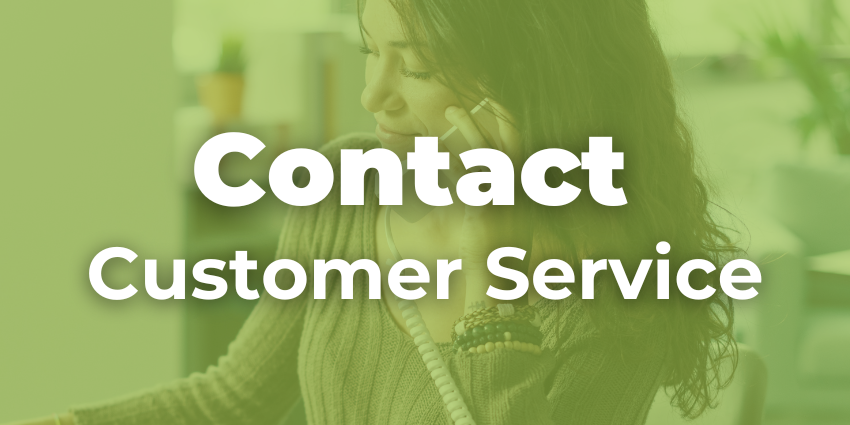 Contact Customer Service
