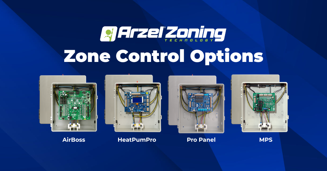 HVAC Zoning Control Panel Overview | Arzel