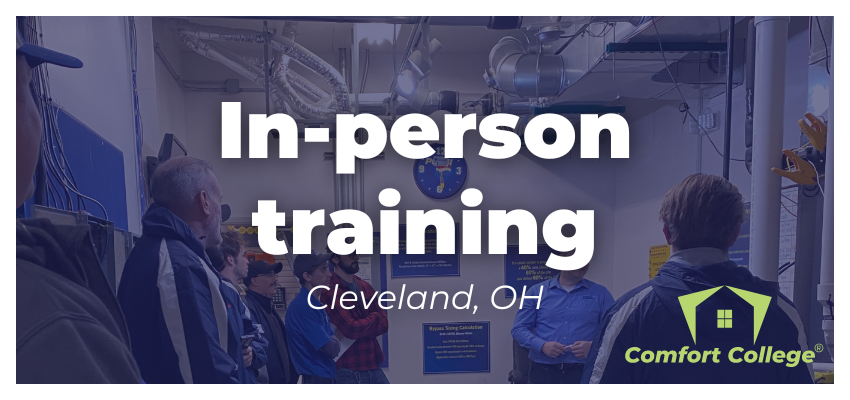 in-person training, Cleveland, OH