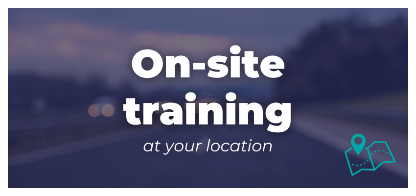 On-site training at your location