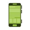 Phone icon to represent the Pro Panel's mobile app