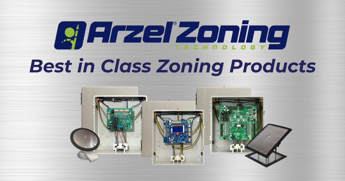 Arzel Zoning Panels and Dampers Arzel Zoning