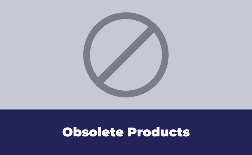 Obsolete Products