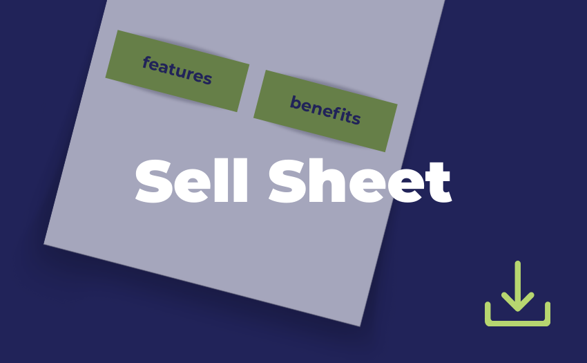 Alone Zone Sell Sheet