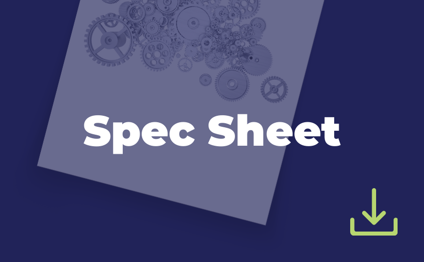 Evergreen Spec Sheet