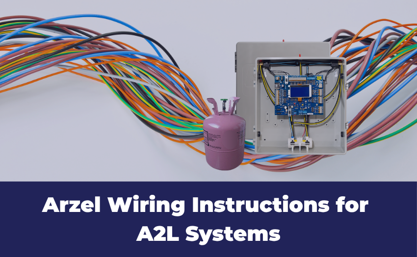 Arzel Wiring Instructions for A2L Systems