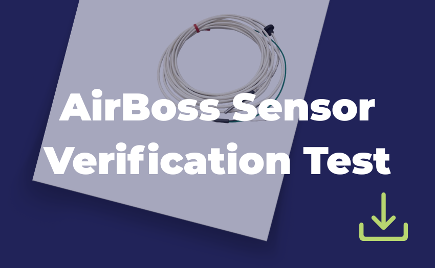 AirBoss Sensor Verification Test