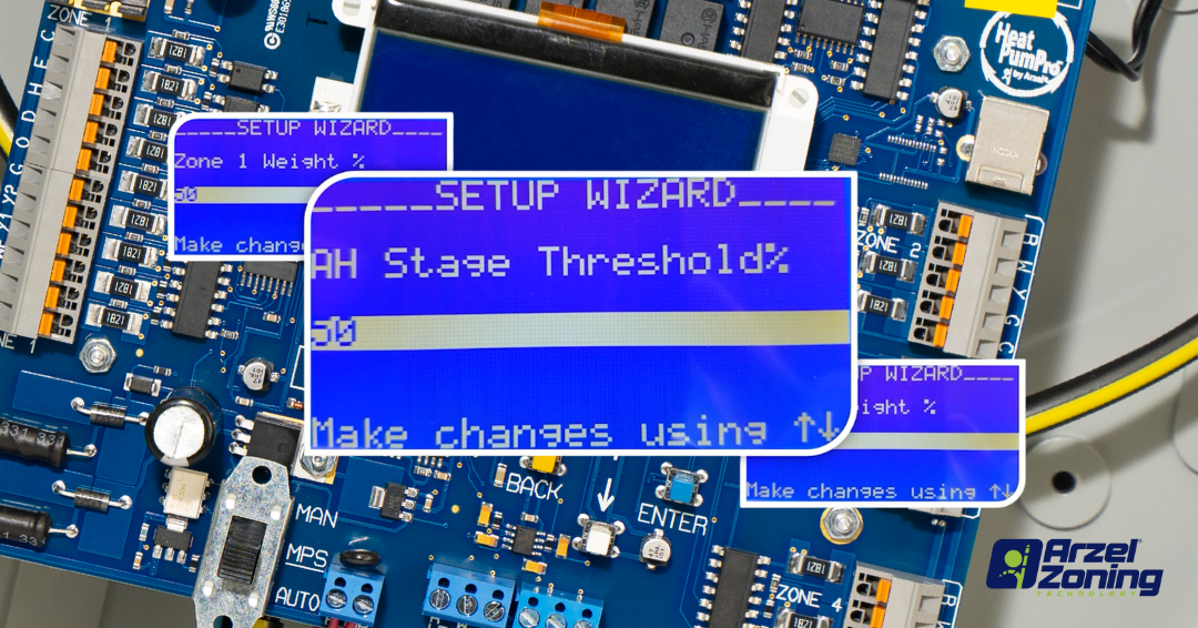 How Zone Weighting Controls Staging for Multi-Stage Equipment