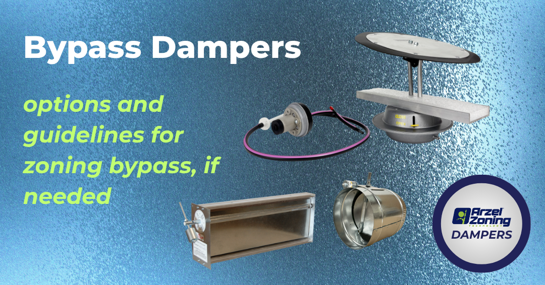 Bypass Damper Options - Arzel Zoning