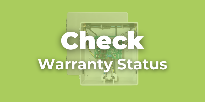 Check Warranty Status