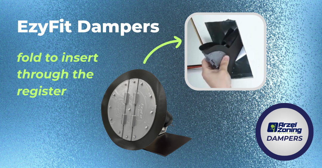 EzyFit Damper - Arzel Zoning