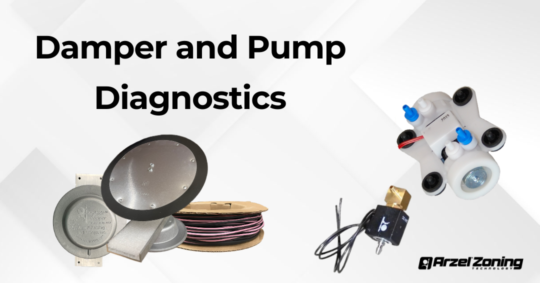 How to diagnose Arzel dampers and pumps - Arzel Zoning