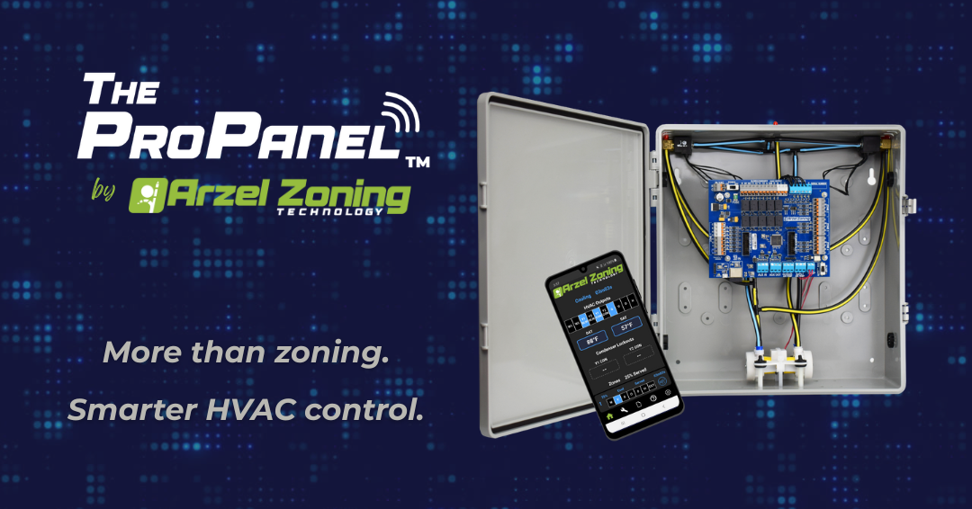The Pro Panel universal zoning control