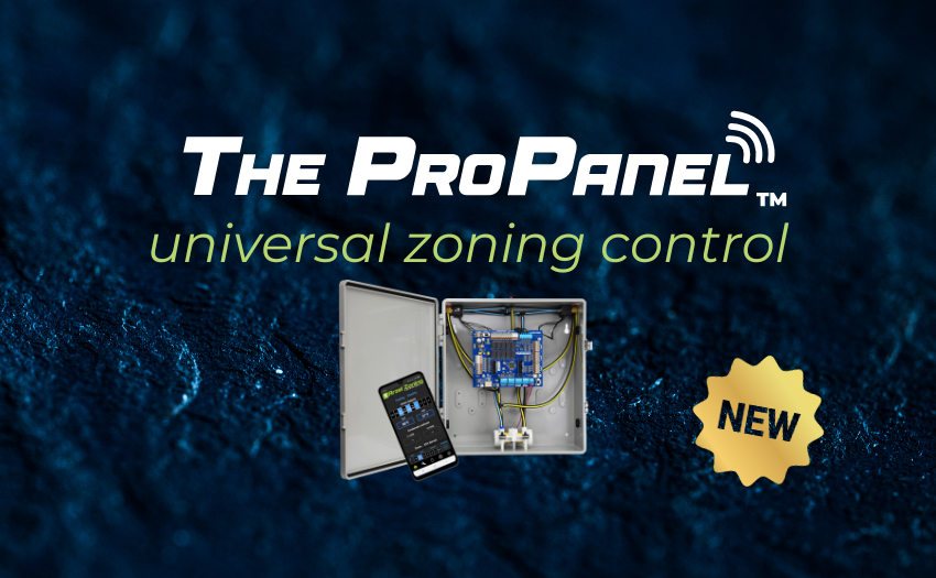 The Pro Panel universal zoning control NEW