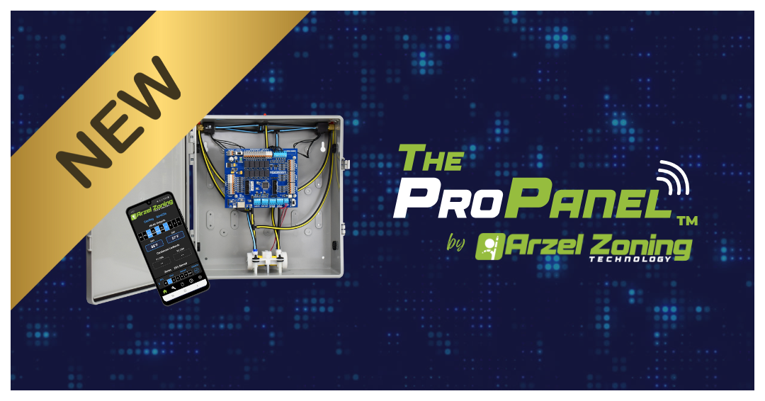 NEW! The Pro Panel by Arzel Zoning Technology