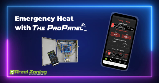Emergency Heat with The Pro Panel