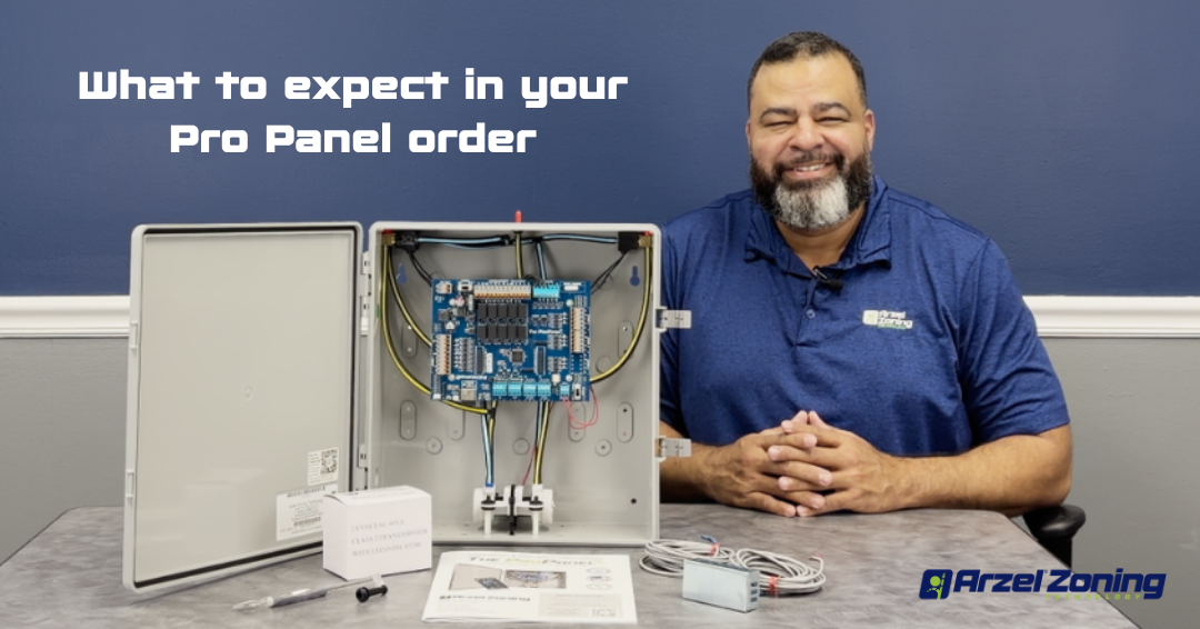 Unboxing the Pro Panel Zone Control - Arzel Zoning