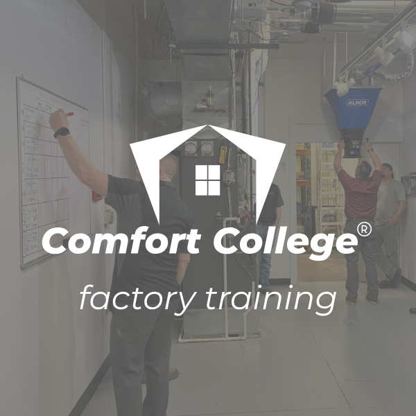 Comfort College factory training