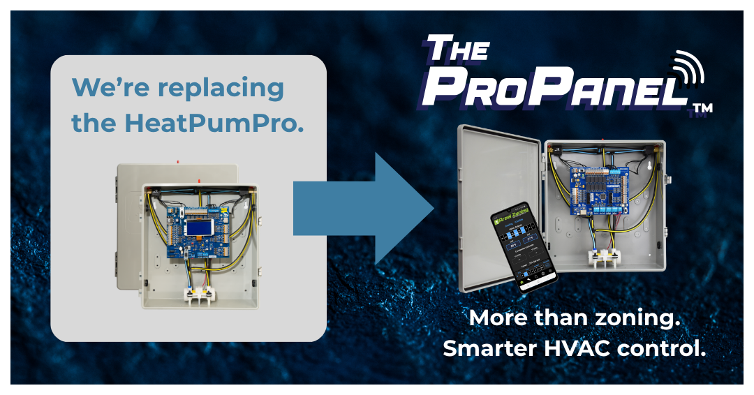 NEW! The Pro Panel by Arzel Zoning Technology